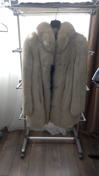 Blana vulpe alba L XL 120 cm bust