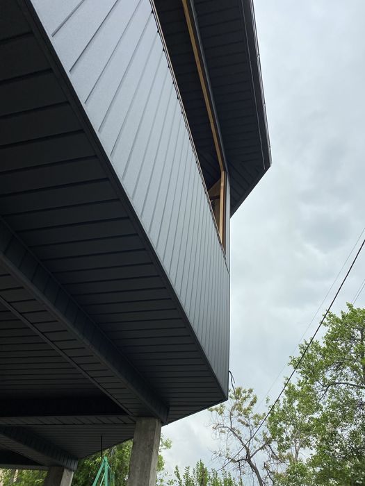 Сайдинг. Металлосайдинг. Софит. Водосток