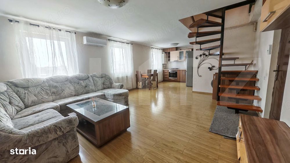 Apartament deosebit cu 3 camere de inchiriat – Zona Centrala (Etaj 5