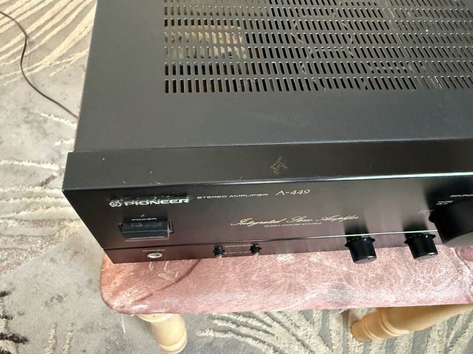 Pioneer A-449 Стерео