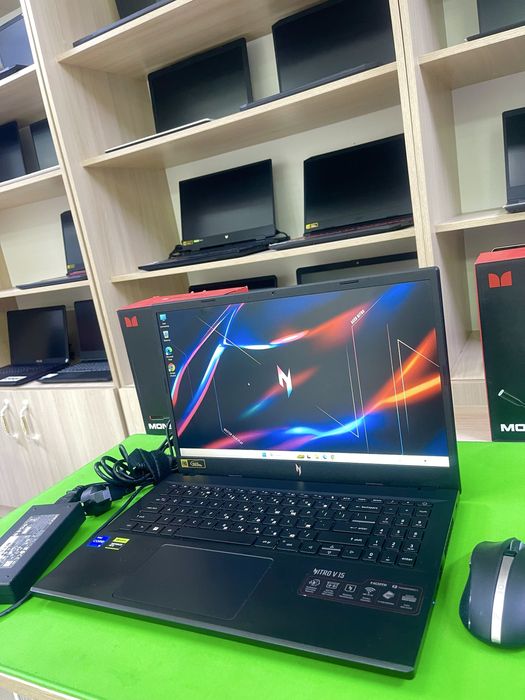 Acer Nitro V15 RTX 3050 I5 13-e поколение