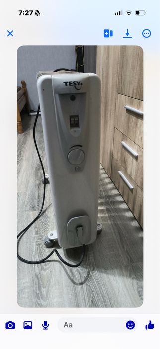 Маслен радиатор използван