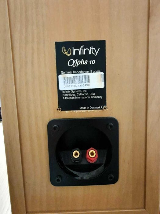 Boxe infinity cu subwoofer