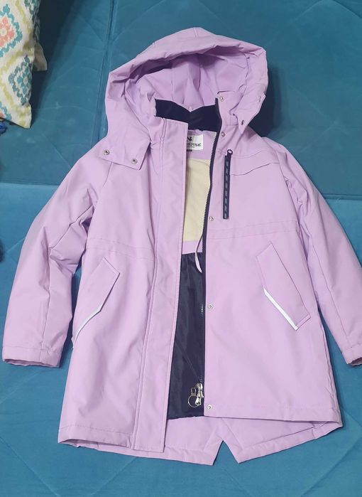 Куртка на девочку на 8 9 лет