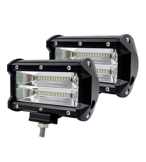 Set 2 x Proiector Led 72w Alb TRANSPORT 0