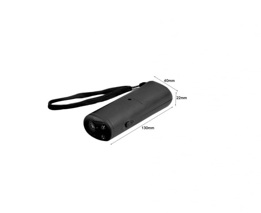 Aparat portabil cu ultrasunete impotriva cainilor