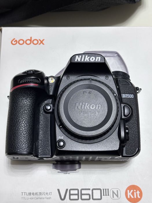 НИКОН Д7500— кодокс В8603Н