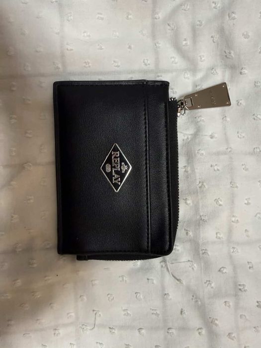 Черно портмоне Replay