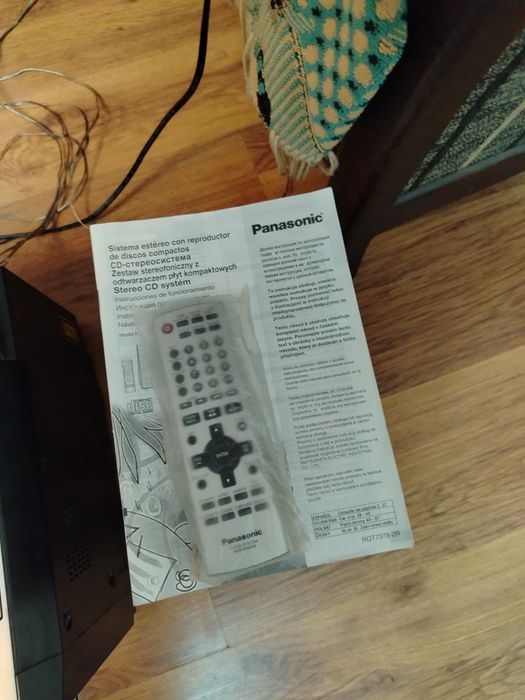 Стерео система Panasonic SA-PM29