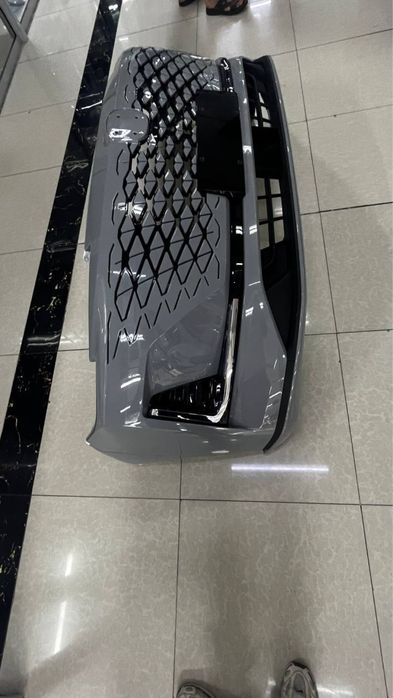 Changan CS55 Plus передний бампер нарда грей