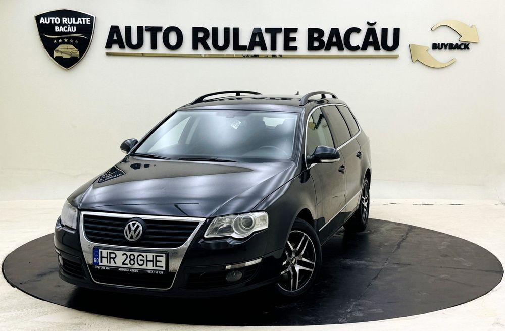 Volkswagen Passat Volkswagen Passat 2.0 TDI 140CP 2009 Euro 5