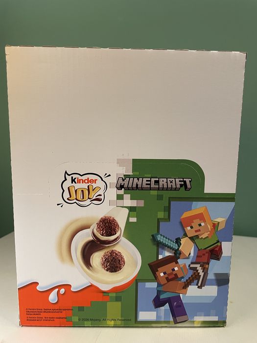 Киндер Джой Майнкрафт Оптом