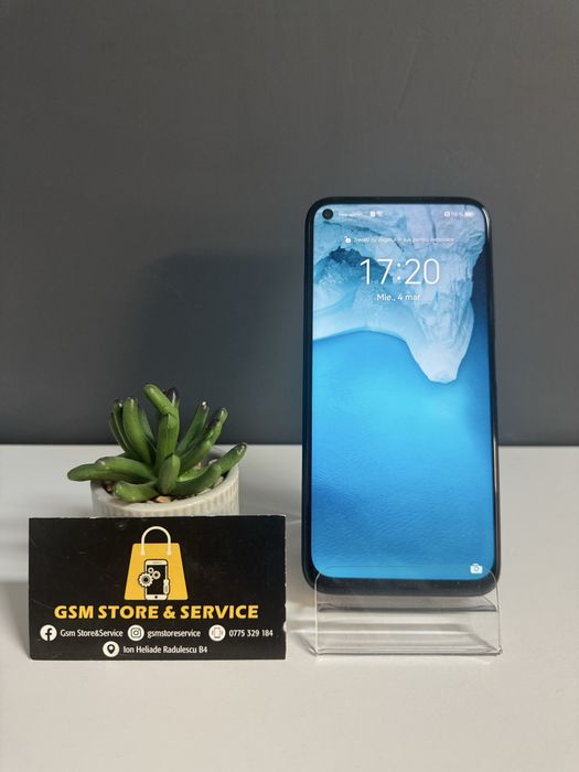 Huawei P40 Lite 128Gb Black 2 Ani Garantie Gsm Store&Service