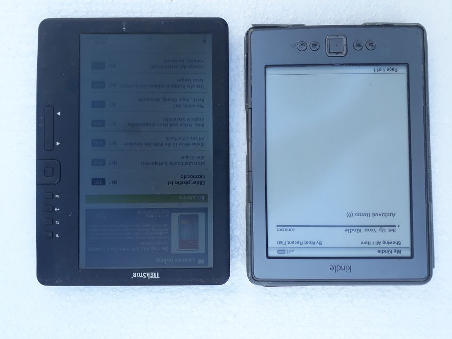 Ebook reader doua bucati