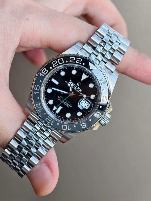 rolex gmt master bruce wayne