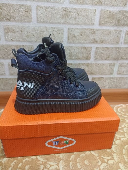 Ботинки осень, на девочку