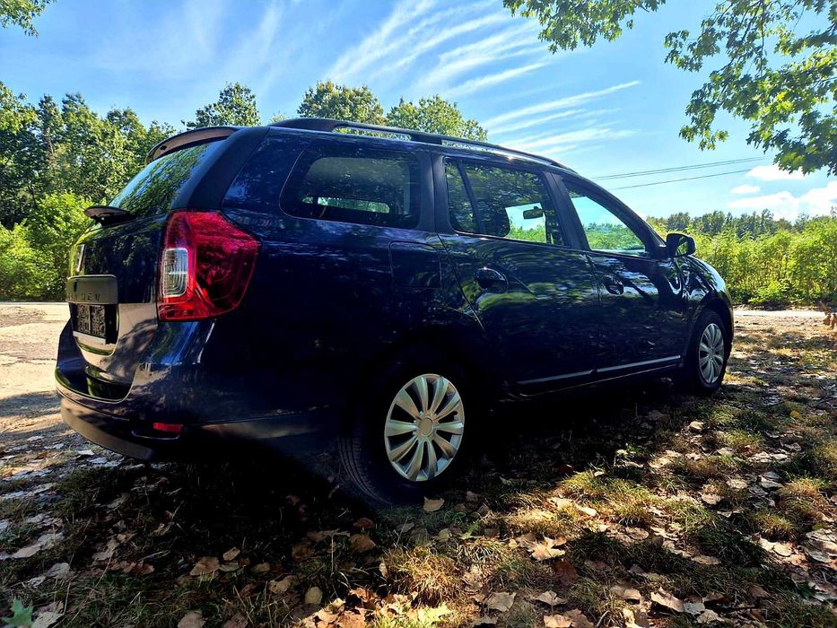 Dacia Mcv 1.5dci facelift euro6