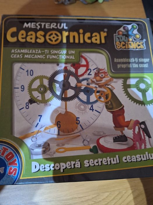 Joc meșterul ceasornicar