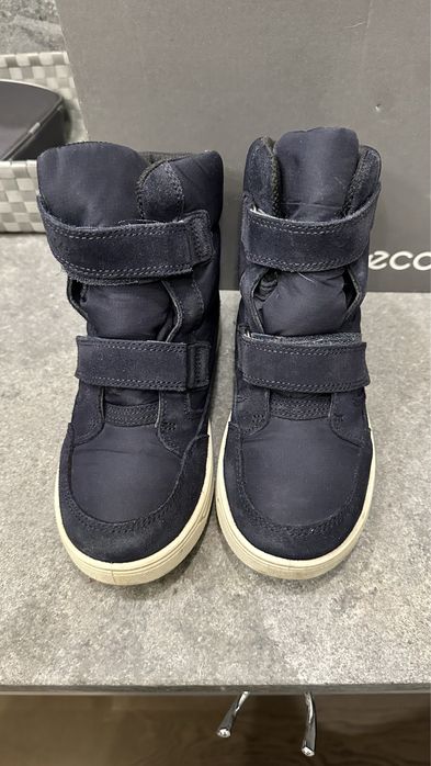 Ботинки ECCO синий
