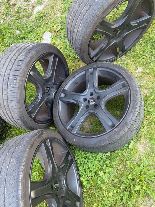 Jante Audi + cauciucuri 255/35/r20