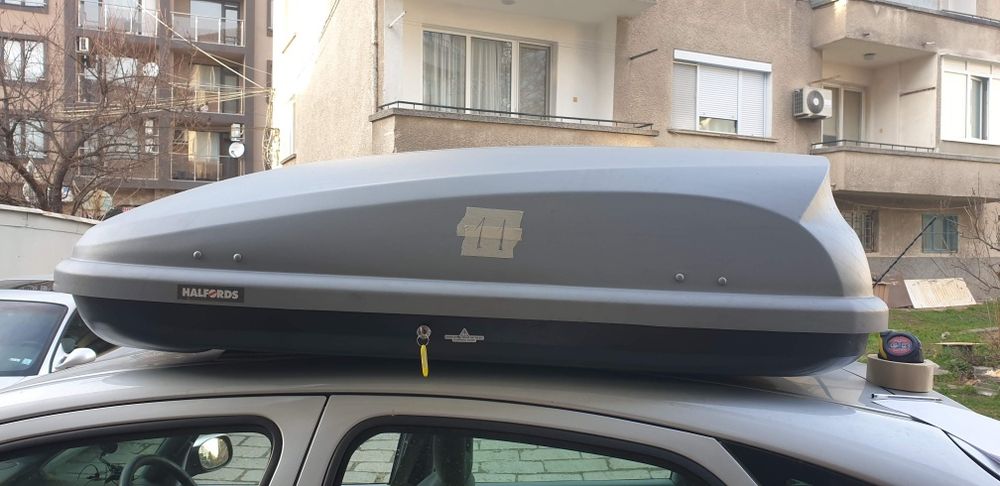 Thule.туле.тюле.автобокс.кутия.куфа Audi A1.багажник.багажник за покри