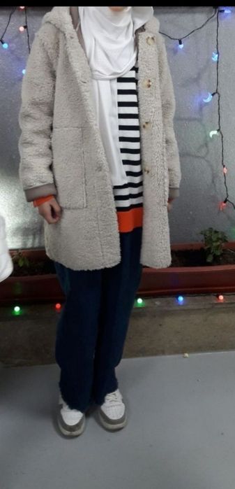 Zara    дублёнка srochna