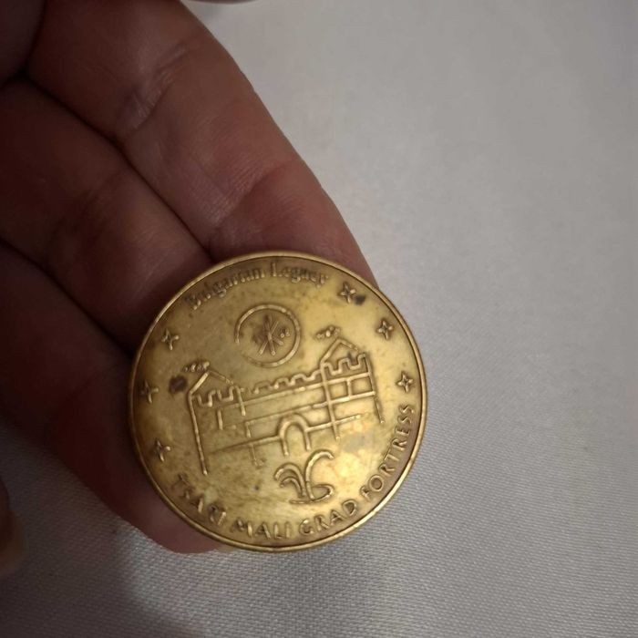 Монета/ България Цари Мали град