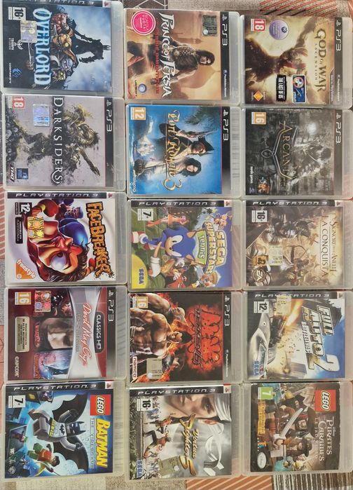 Jocuri ps 3 originale