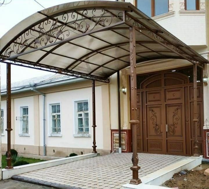 Reshotka Решотка ограждения перила козирок лексан