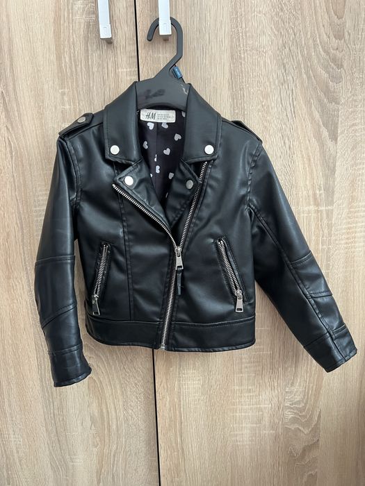 Geaca piele fetite