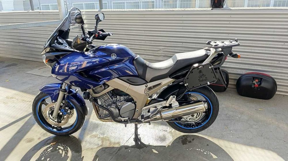 Yamaha TDM900 Twin