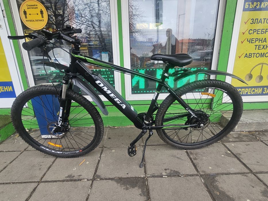 Промоция !НОВ OMEGA | Електрически велосипед LIOHULT 29"