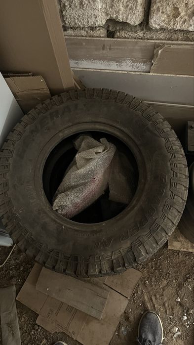 Покрышки AT 255/70/R15