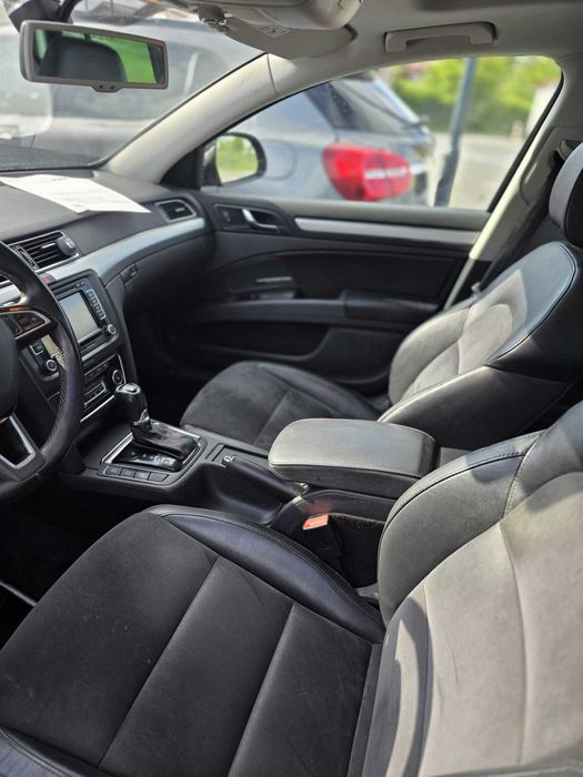 Skoda Superb Combi 4x4 2.0 TDI DSG