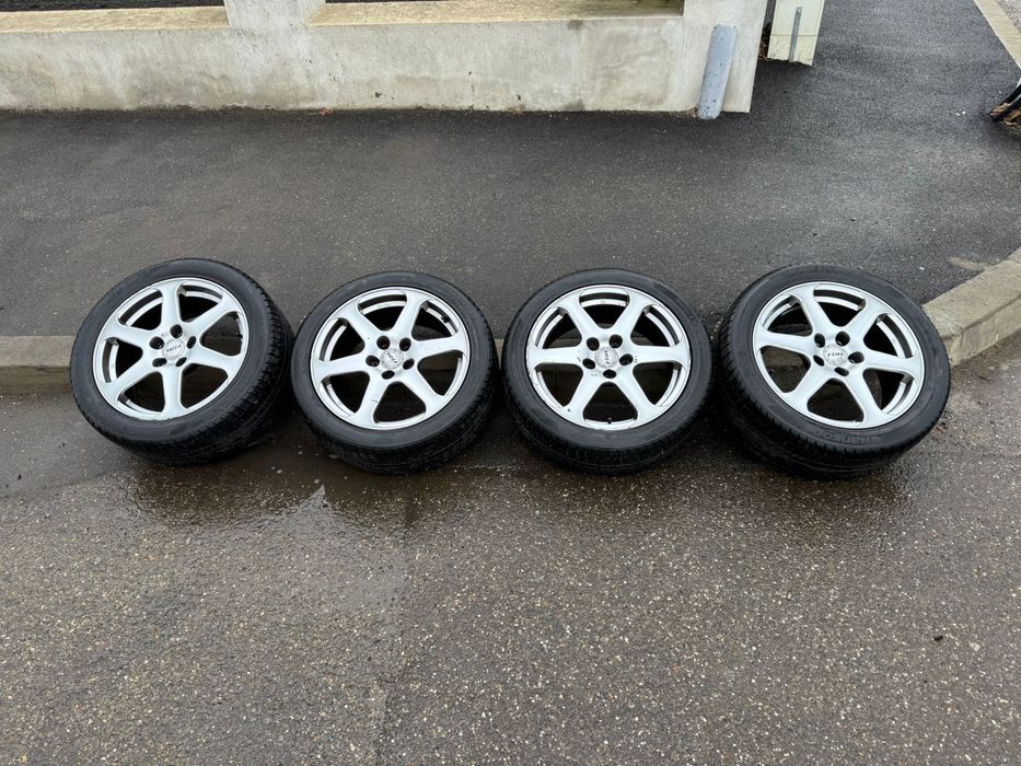 Roti de iarna  r17,Jante/Cauciucuri Vw ,Audi, Merced Skoda, Seat 5x112 R17