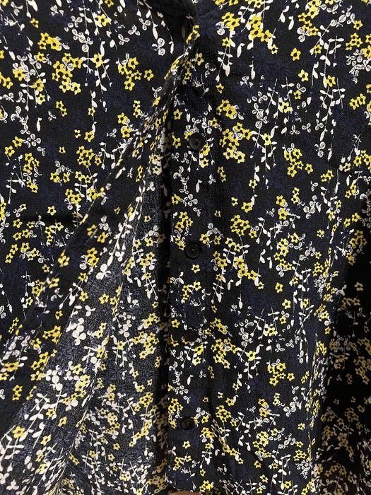 Блузка с цветочным принтом