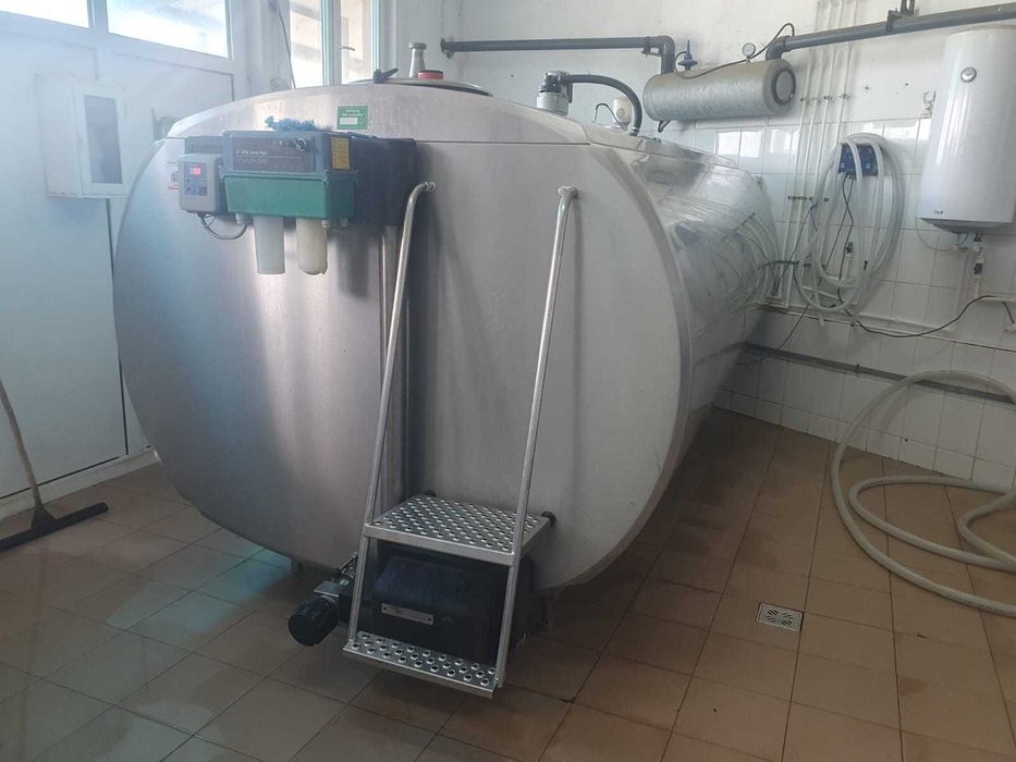 Tanc de lapte Alfa Laval 6.750L