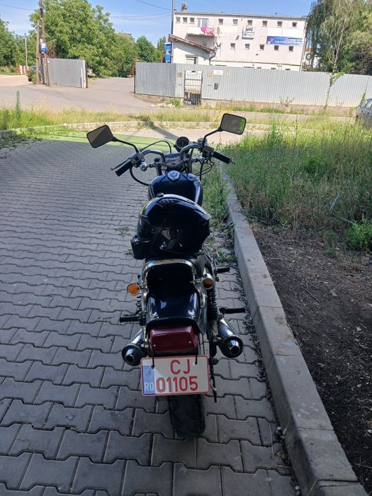 Kawasaki en500 tip chopper