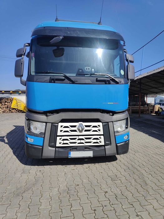 Cap tractor Renault T 460 Euro 6