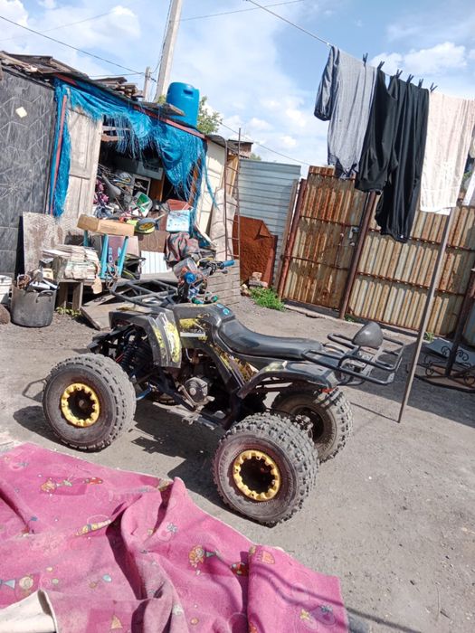 Квадроцикл atv125