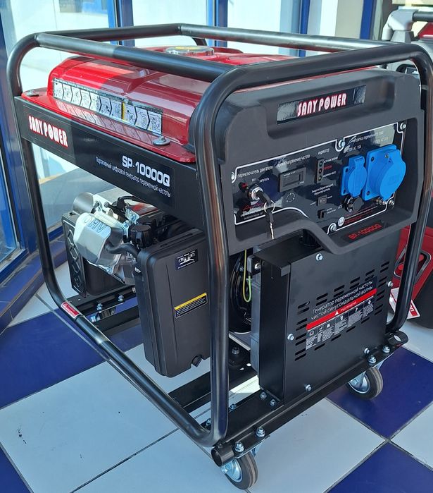 Generator/Генератор/SEER Power/Гарантия/3.5; 6; 8.5; 12 КвТ