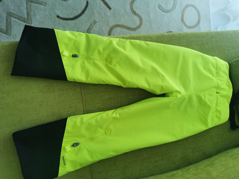 Pantaloni schi copii  Decathlon PNF 500 - mas  8-10 ani