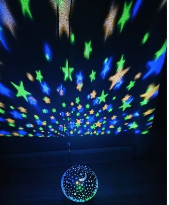 Ночник звёздное небо.