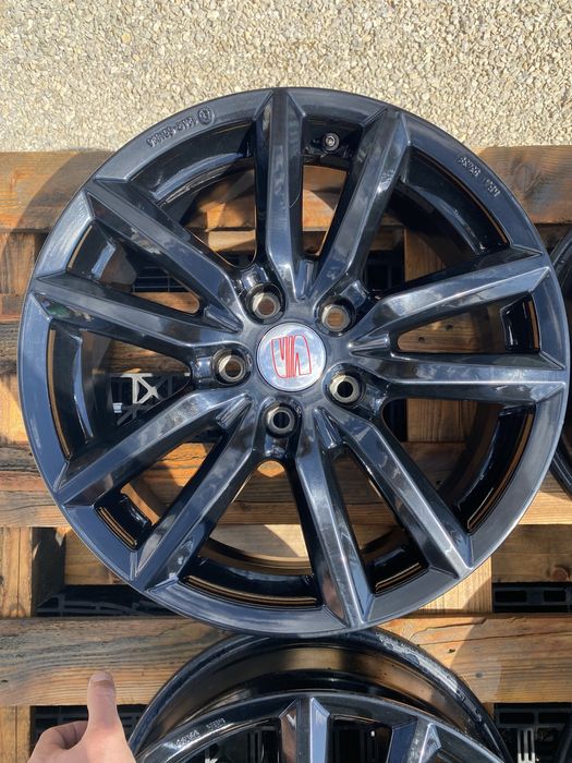 17 цола 5 х 112 мм Фолксваген , Шкода , Ауди , Сеат , VW