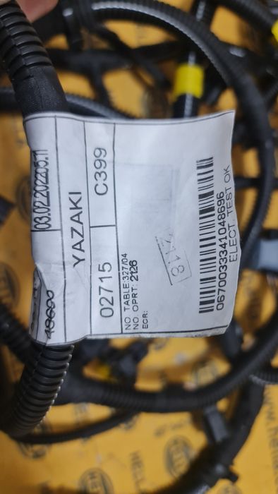 NOU Instalatie electrica cablaj bara fata senzori Maserati Levante 670033341