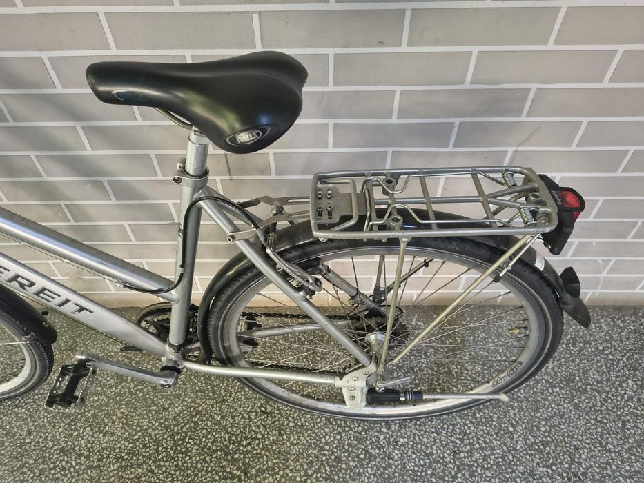 Bicicletă GUDEREIT germană, Shimano