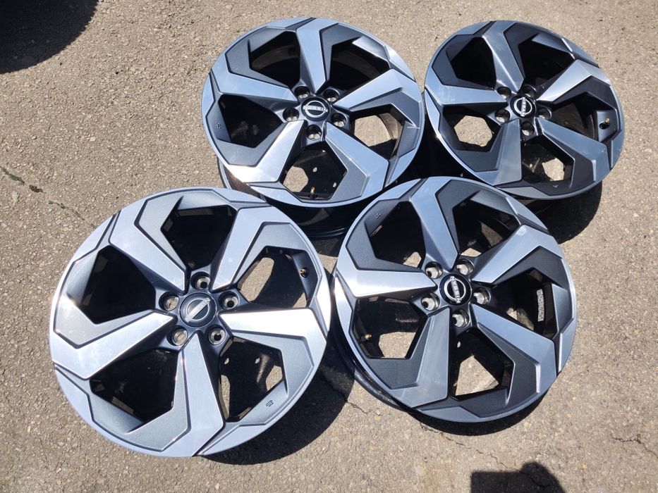 18" оригинални алуминиеви джанти за Nissan Qashqai, X trail..