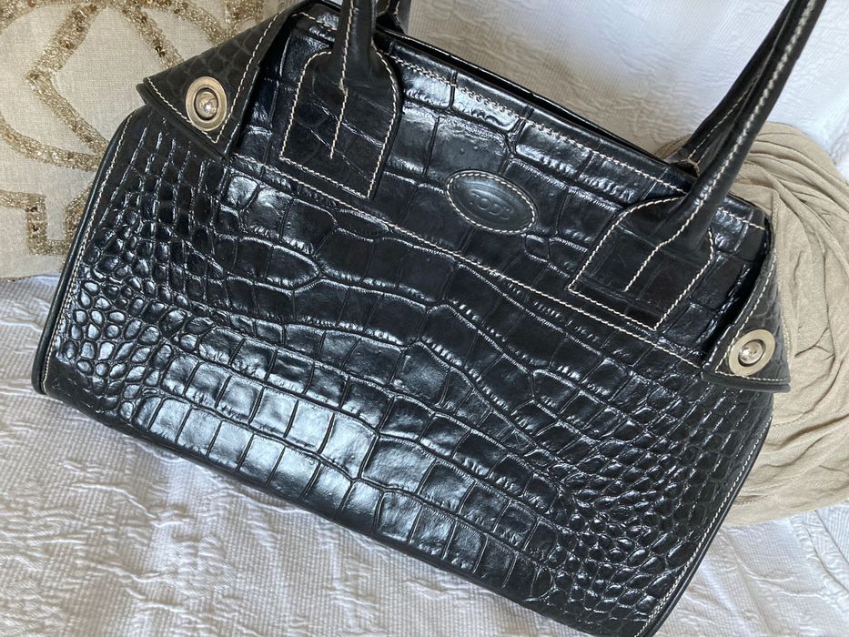 Tods кожена чанта ,нова,отлична без забележки