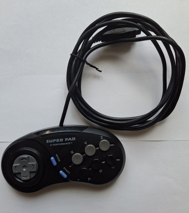 Джойстики / Геймпады Sega Genesis , Mega Drive