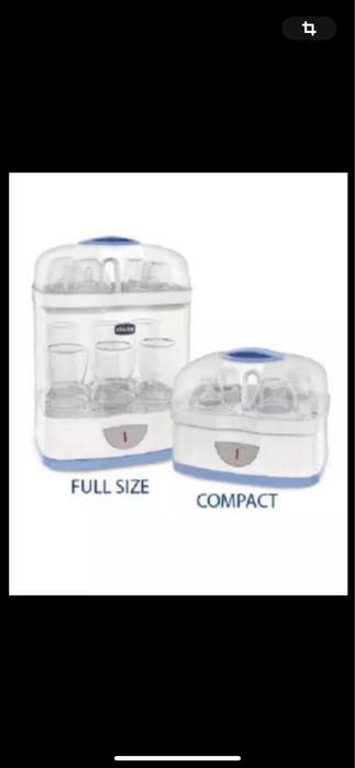 Sterilizator electric modular cu aburi Chicco SterilNatural 2 in 1